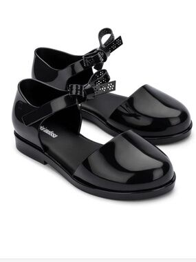 Mini Melissa Amy Ankle Strap Flat Size 1